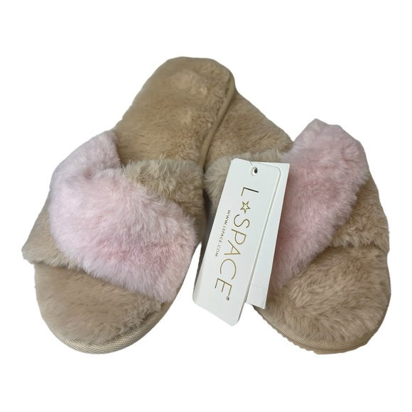 L*SPACE Cloud Slippers Size M/L - Picture 5 of 5